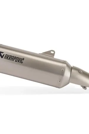 Luxe Kawasaki Akrapovic Titanium Uitlaat Ninja 400 / Z400 (Euro5)