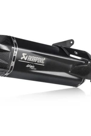Kawasaki Akrapovic Titanium Sport Uitlaat EU5 gekeurd Trendy