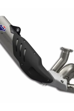 Op = Op Ducati Termignoni Uitlaatsysteem Racing DesertX