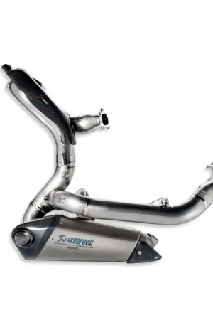 Ducati Akrapovic Uitlaatsysteem Compleet Panigale V2 Gecertificeerd