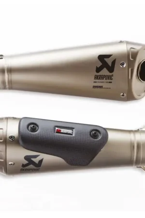 Ducati Akrapovic Uitlaatdempers Race Panigale V4 Merkproduct