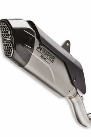 Hoge Kwaliteit Ducati Akrapovic Uitlaat EEC Multistrada V4