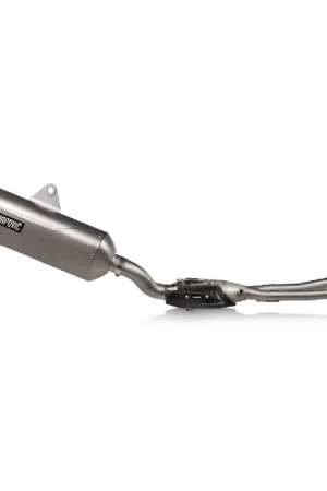 Nieuw Model Akrapovic Titanium Racing Line Yamaha TMAX (22-)