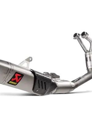 Akrapovic Titanium Racing Line Yamaha R7 (21-) Dagaanbieding