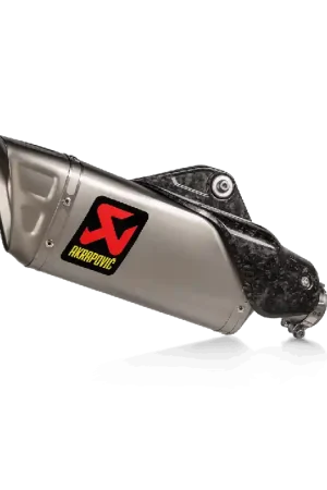Akrapovic Titanium Slip-On Yamaha MT-10 (22-) Meest Verkocht