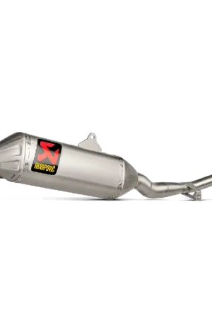 Hete Deal Akrapovic Titanium Slip-On Honda CRF300L / Rally (21-)