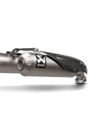 Akrapovic Titanium Slip-On Ducati Scrambler 1100 (21-) Flitsaanbieding