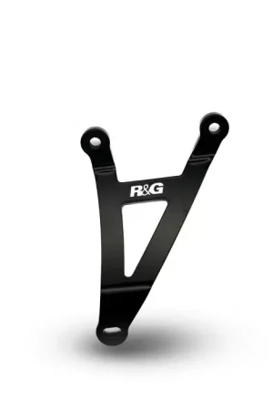 Nieuw Model R&G EH0103BKA Uitlaatsteun Zwart Met Voetsteunafdekplaat MV Agusta 800 Superveloce 20-