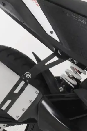 Garantie Inbegrepen R&G EH0110BK Uitlaatsteun Zwart KTM 390 Adventure 20-