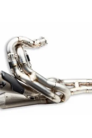 Direct Beschikbaar Ducati Akrapovic Uitlaatsysteem Compleet Streetfighter V4