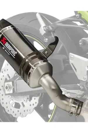 Exclusieve Aanbieding Kawasaki Akrapovic Carbon Uitlaat Z900-70kW (ZR900H)