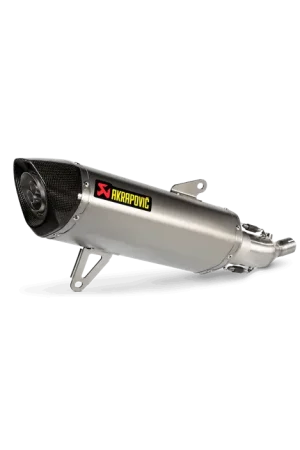 Lage Kosten Akrapovic Slip-On Yamaha X-Max / Tricity 300 (21-)