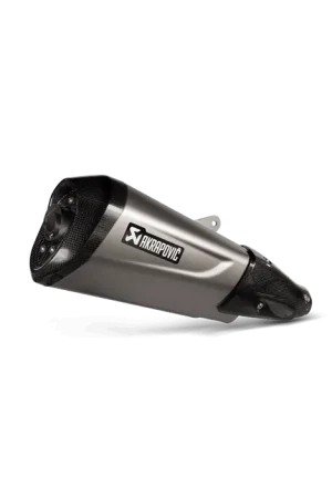 Ambachtelijk Akrapovic Slip-On Vespa GTS Super 300 / Sei Giorni / Tech (21-)