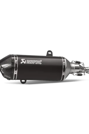 Koop Online Akrapovic Slip-On Vespa GTS Super 125 / Sport / Tech (21-)