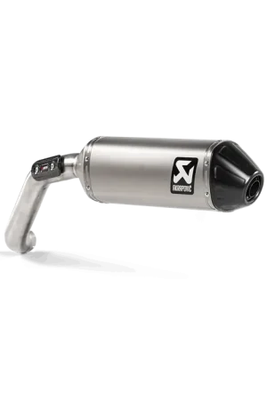 Akrapovic Titanium Slip-On Moto Guzzi V85 TT (21-) Betrouwbaar