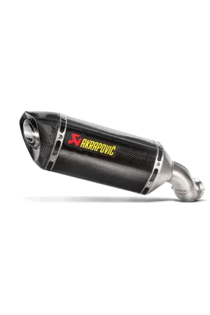 Betaalbaar Akrapovic Carbon Slip-On Kawasaki Z900 (A2) (18-)