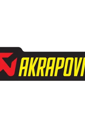 KTM STICKER AKRAPOVIC 44x150 60005099003 Tijdelijk Beschikbaar