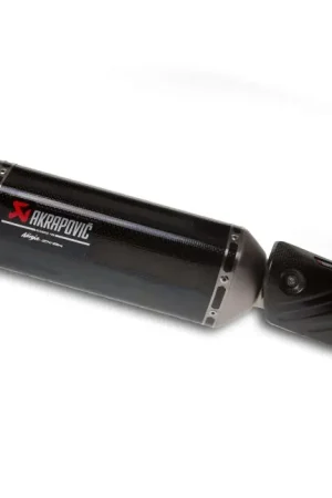 Limited Edition Kawasaki Akrapovic Uitlaat Carbon (Ninja ZX-6R)