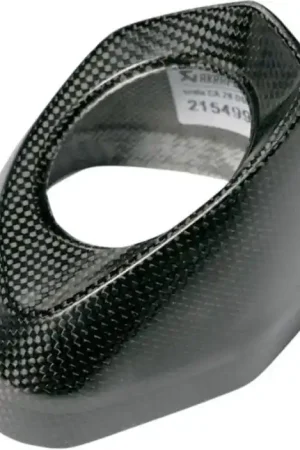 Origineel Akrapovic Carbon Eind Kap