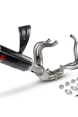 Superprijs Aprilia Akrapovic Uitlaatsysteem Racing EVO RSV4 / Tuono V4 E5