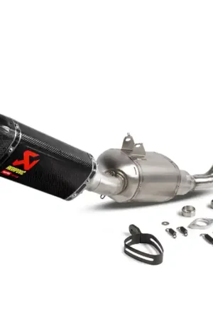 Garantie Inbegrepen Aprilia Akrapovic Uitlaatsysteem EU5 Tuono 660 (21-)