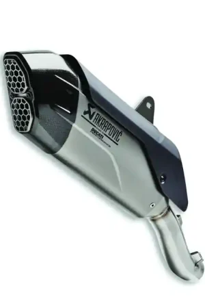 Alleen Vandaag Ducati Akrapovic Uitlaatdemper EU5 Multistrada V4 (21-)