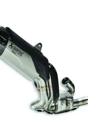 Gratis Retour Ducati Akrapovic Uitlaatsysteem Racing Multistrada V4