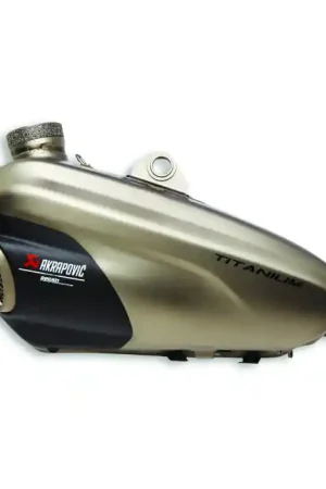 Ducati Akrapovic Uitlaatdemper Titanium EU4 Panigale V4 (18-21) Streetfighter V4 (20) Aanbieding