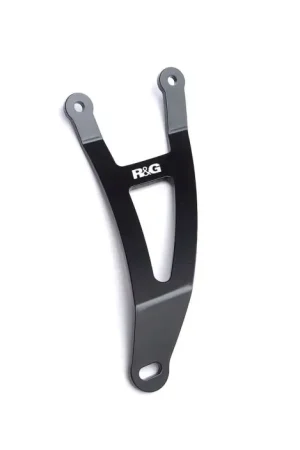 R&G EH0106BKA Uitlaatsteun Zwart Met Voetsteunafdekplaat Suzuki SV650(X) 20- Lage Kosten