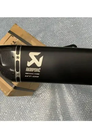 Betrouwbaar Yamaha Akrapovic Uitlaatsysteem Zwart MT-09 (21-)
