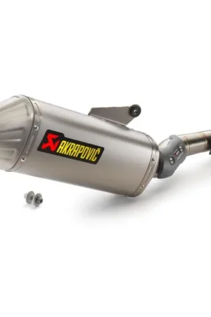 KTM/Husqvarna Akrapovic Uitlaat Slip-on Line Norden / Adventure (21-) In De Mode