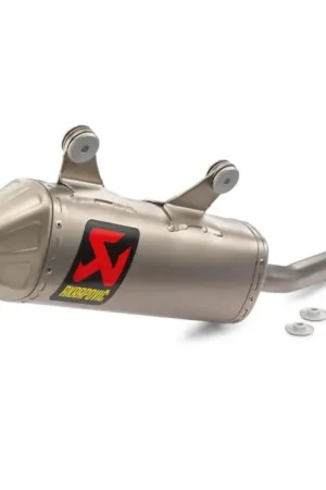 KTM/Husqvarna Akrapovič -Slip-on Line- 50505979000 Favoriet