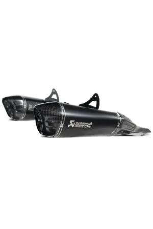 Akrapovic Slip-On Line (Titanium) Speciale Aanbieding