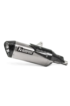 Akrapovic Slip-On Line (Titanium) Must-Have