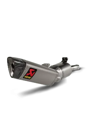 Nieuw Model Akrapovic Slip-On Line (Titanium)