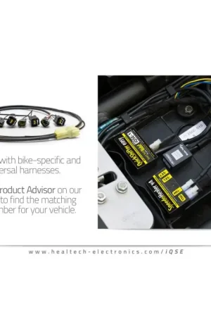 Healtech Quickshifter kabelset QSH-OV1 Alleen Vandaag