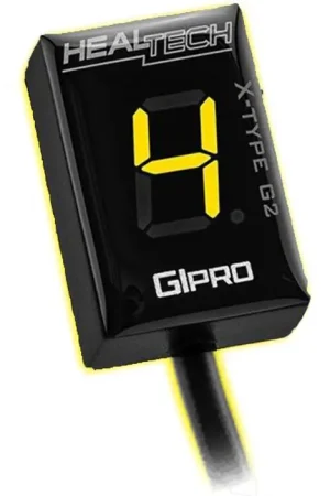 Healtech GiPro X G2 Display Geel Budget