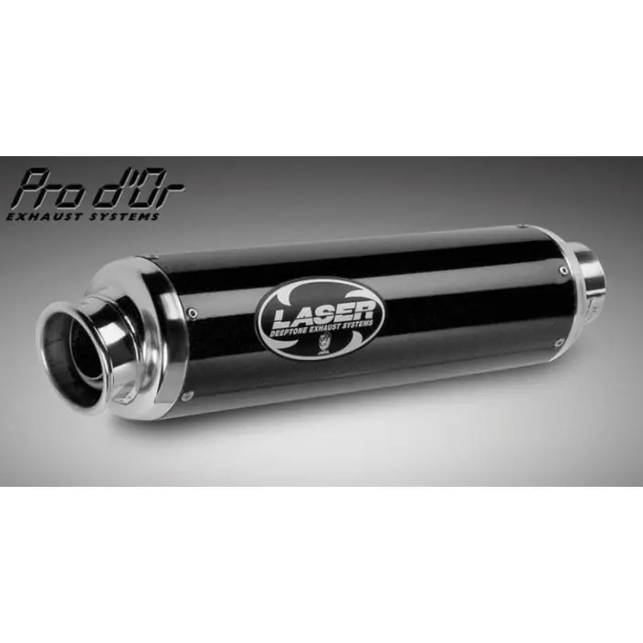 Laser Pro d'Or Bolt-On Muffler Gereduceerde Prijs