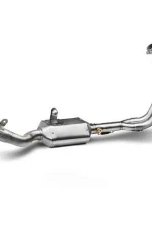 Mivv RVS Uitlaatsysteem Speed Edge Yamaha MT-07 (14-20) Korting