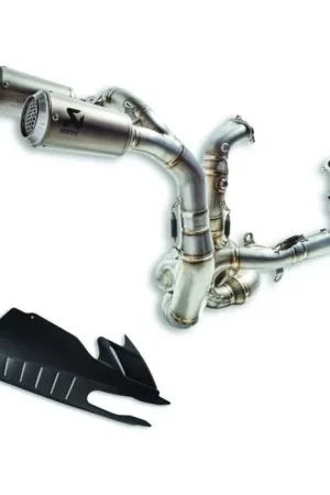 Ducati Panigale Akrapovic Full-system Evolution Line Titanium 96481431A Merkproduct