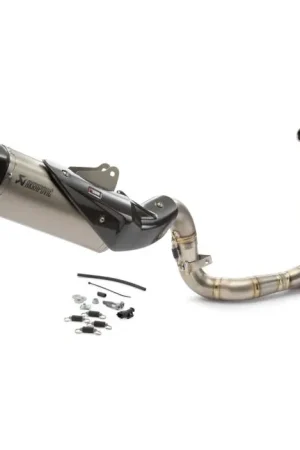 KTM Akrapovic Systeem Evolution Line Kit 890 Duke Ambachtelijk