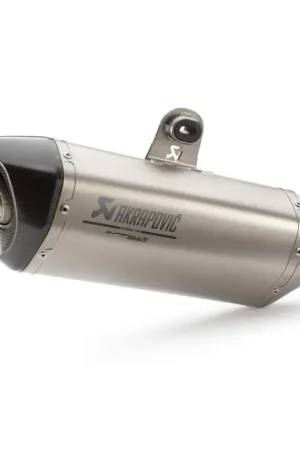 KTM Akrapovic Slip-On Line 1290 Super Duke R (15-) Wereldwijde Verzending