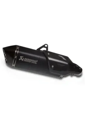 Kawasaki Akrapovic Black Titanium Sportuitlaat Versys 1000 Bestseller