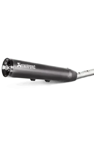 Akrapovic Slip-On Line (SS) Yamaha SCR950 (17-) / XV950/R/Racer (17-) Origineel