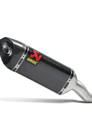 Op = Op Akrapovic Slip-On Line (Carbon) Yamaha MT-03 (16-) / YZF-R25/3 (14-)