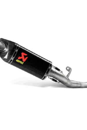Akrapovic Slip-On Line (Carbon) Triumph Street Triple 765 (17-19) Nieuwe Collectie