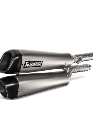 Beperkte Voorraad Akrapovic Slip-On Line (Titanium) Triumph Scrambler 1200 (19-)