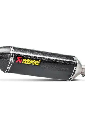 Bulkbestelling Akrapovic Slip-On Line (Carbon) Suzuki SV 650 (16-)