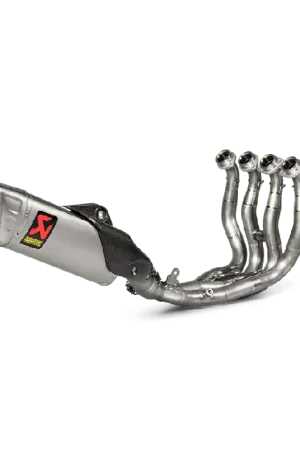 Ambachtelijk Akrapovic Evolution Line (Titanium) Yamaha YZF-R1 (15-)