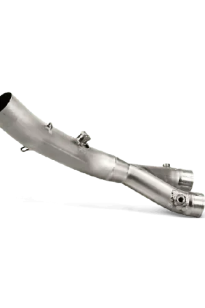 Koop Vandaag Akrapovic Slip-On Track day Link pipe/Collector (Titanium) Yamaha YZF-R1 (15-)